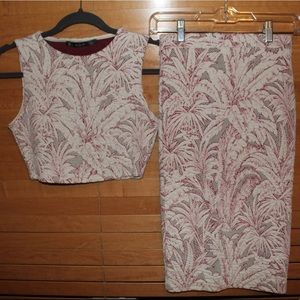 Zara Trafaluc Two-Piece